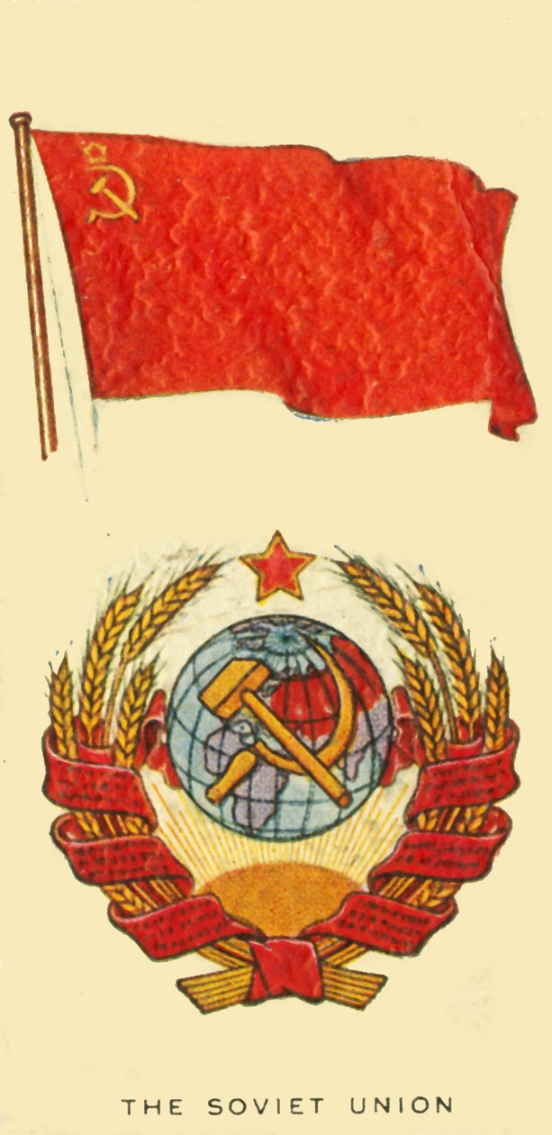 Sovjetunionen, c1935. af Unbekannt