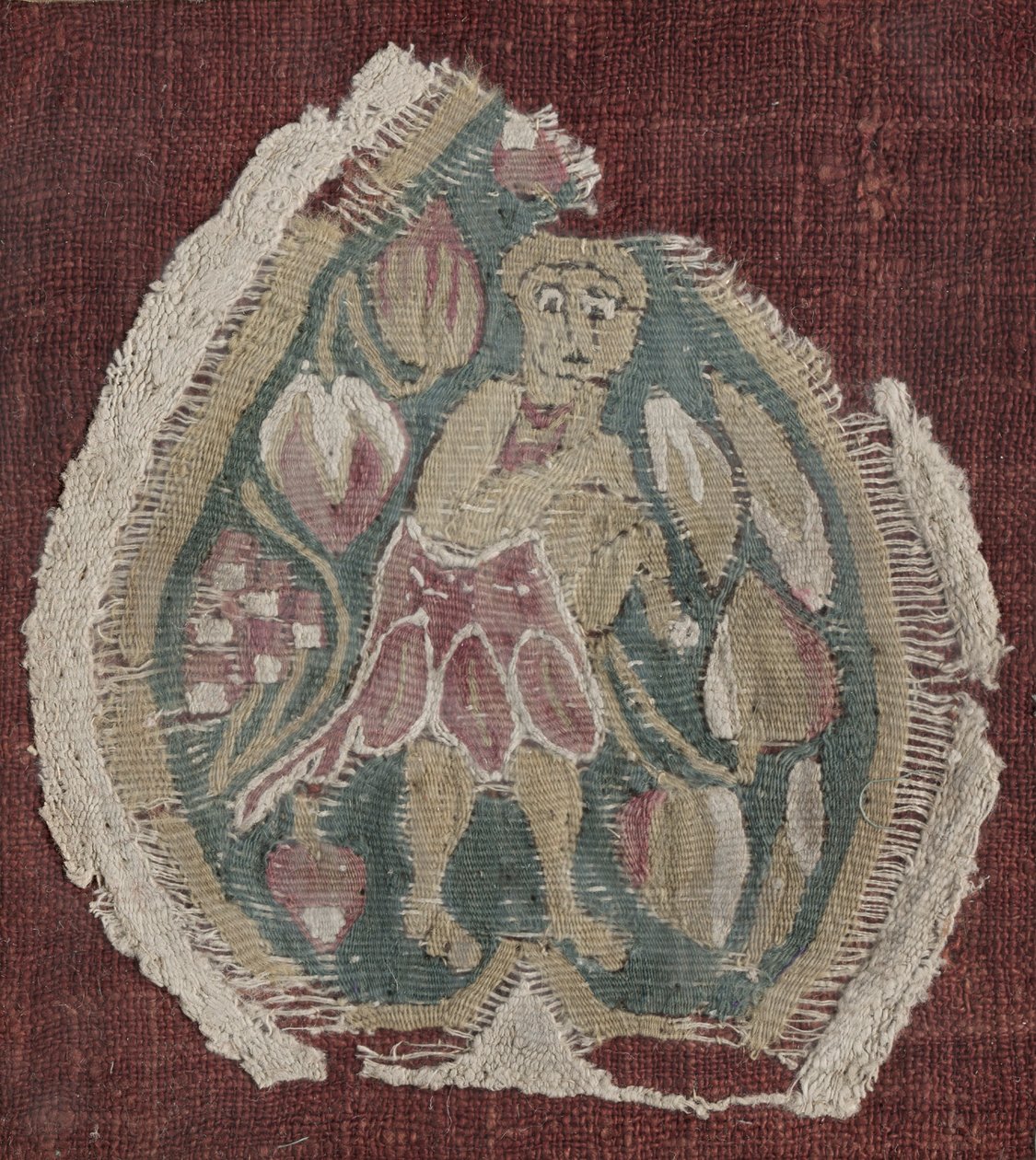 Spadeformet ornament, 600-700-tallet. af Unbekannt