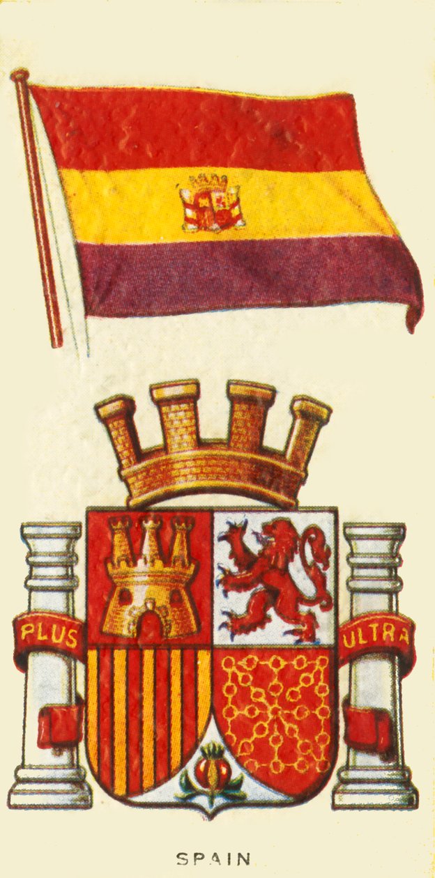 Spanien, c1935. af Unbekannt