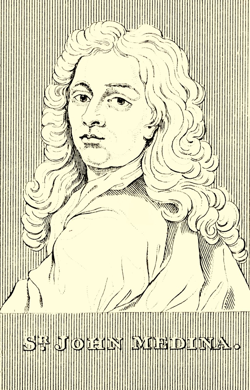Sr. John Medina, 1659-1710, 1830. af Unbekannt