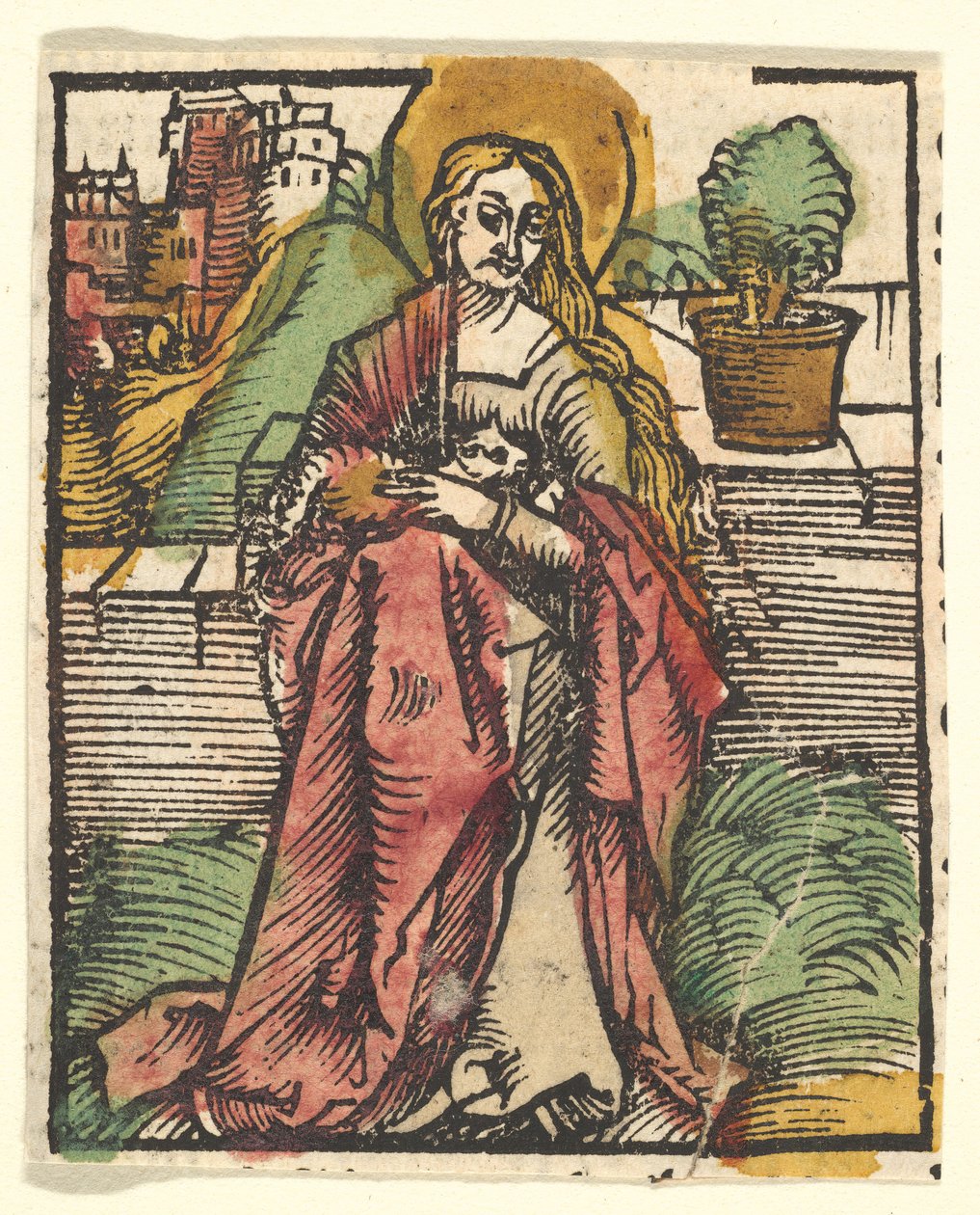 St. Agnes kopi, efter 1512. af Unbekannt