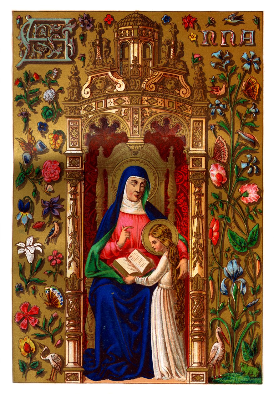 Sankt Anne, 1886 af Unbekannt