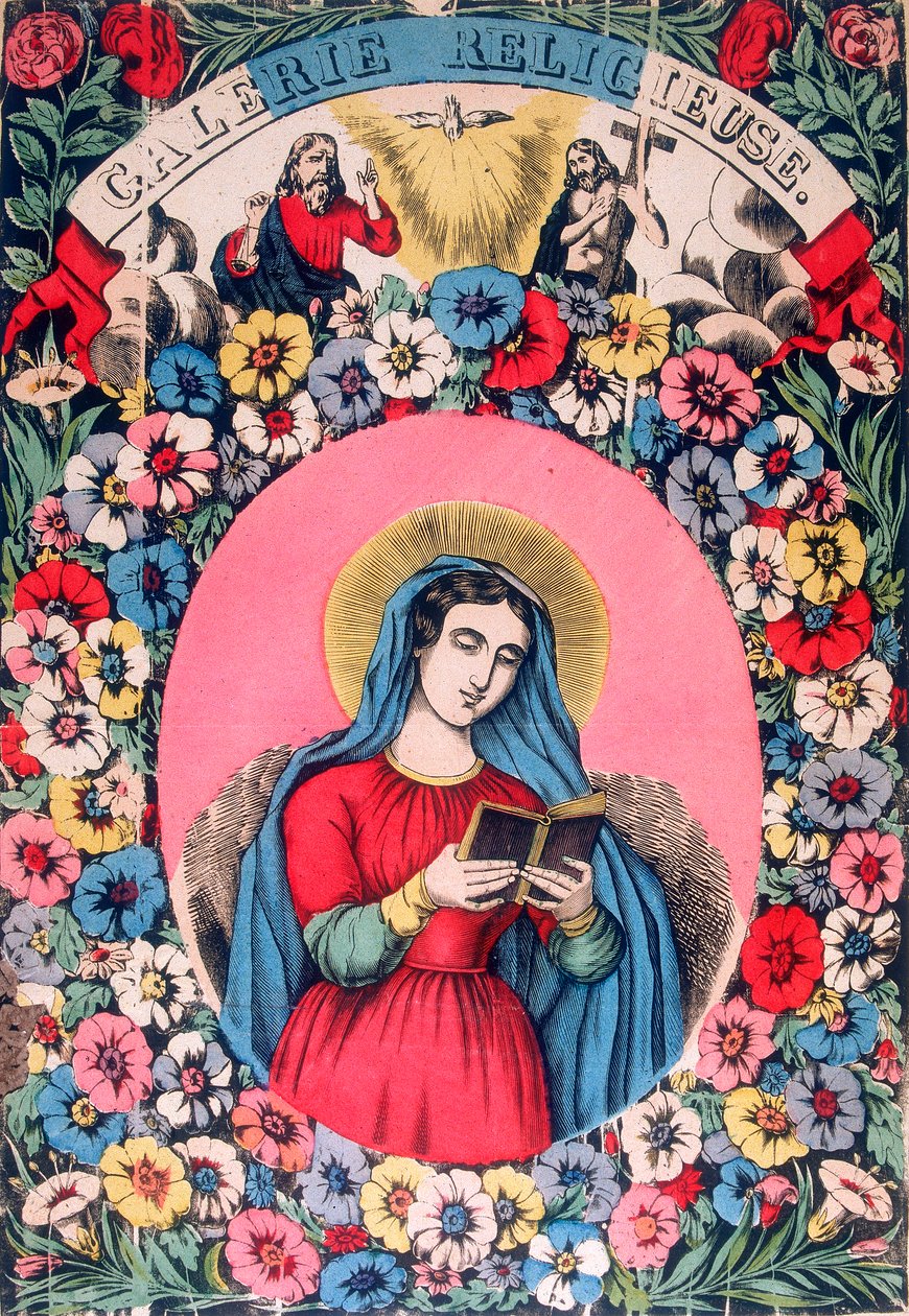 Sankt Birgitta, 1800-tallet af Unbekannt