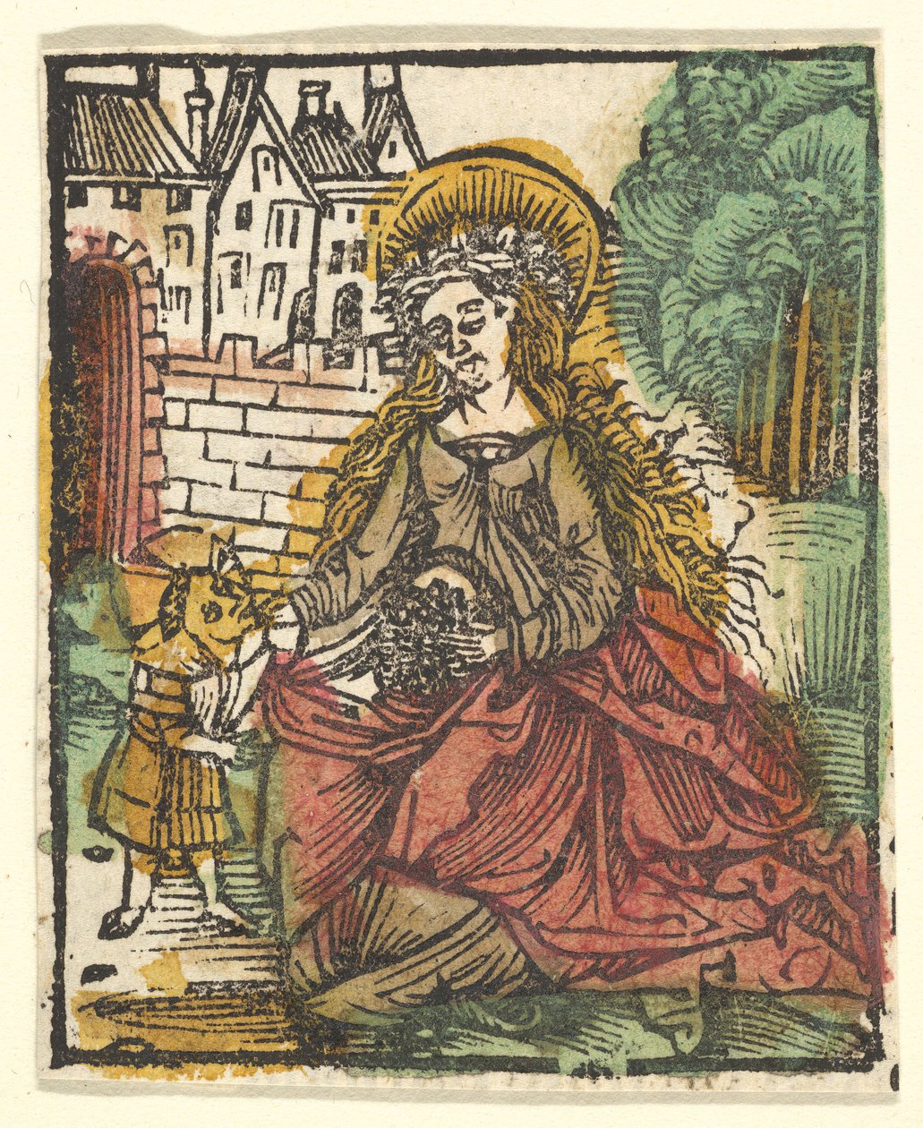 St. Elizabeth kopi, efter 1512. af Unbekannt