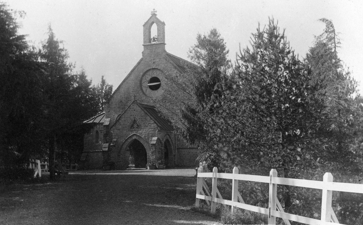 Sat Hunghas Church, Chakrata, Indien, 1917 af Unbekannt