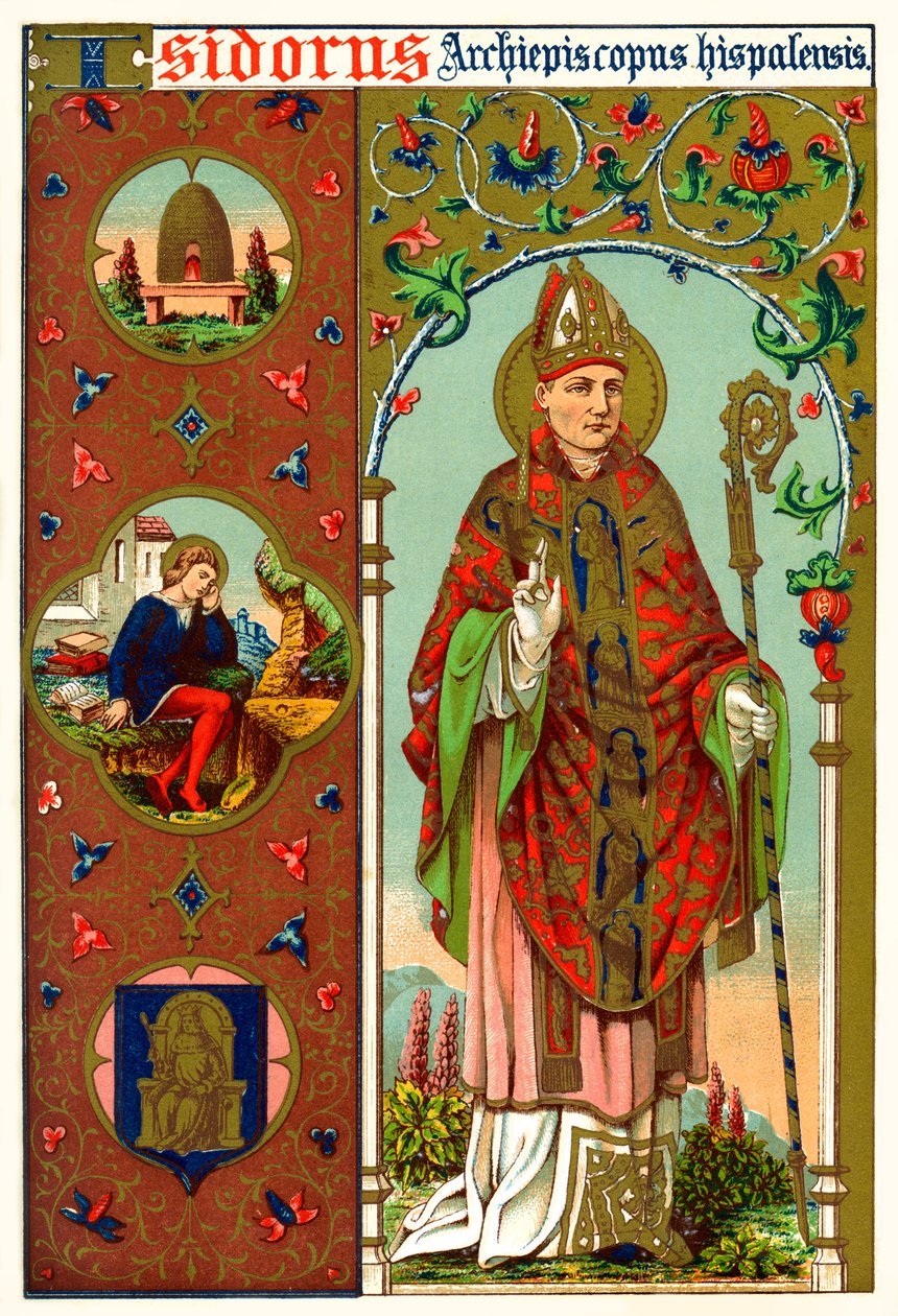 Sankt Isidore, 1886 af Unbekannt