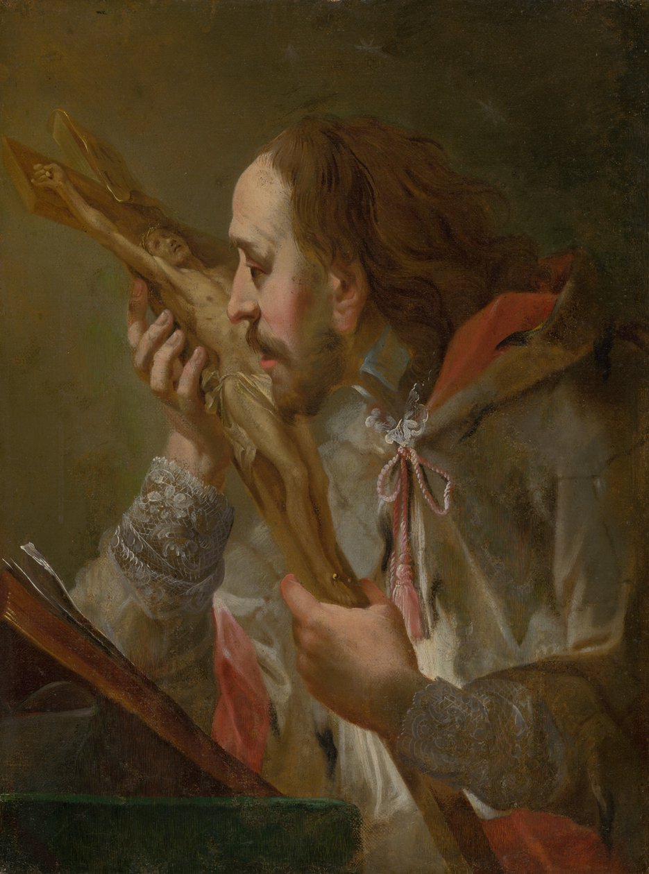 Johannes af Nepomuk. Stille Vidne af Unbekannt