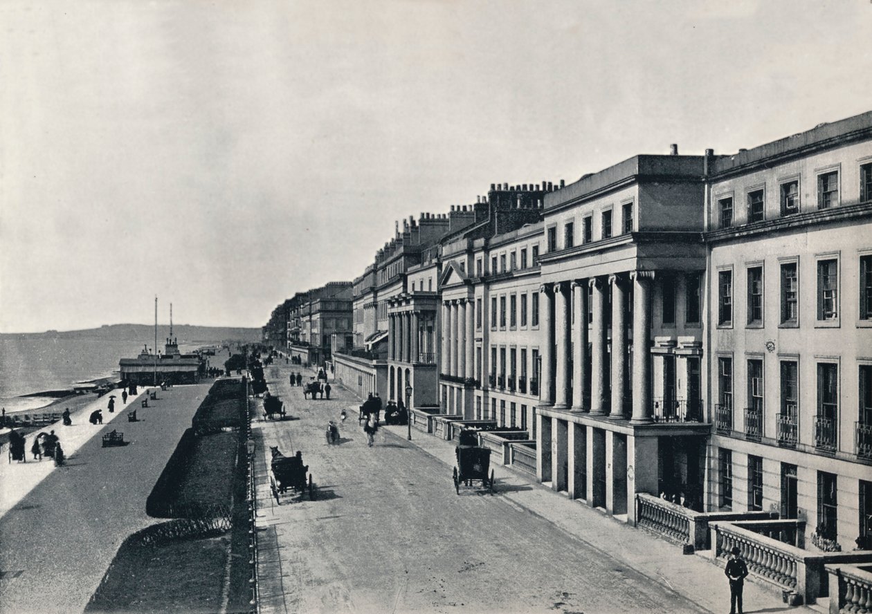 St. Leonards - The Marina, 1895 af Unbekannt