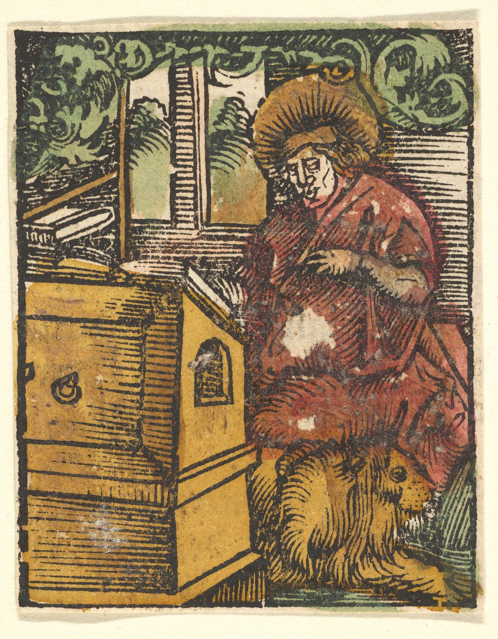 Markus kopi, efter 1512. af Unbekannt