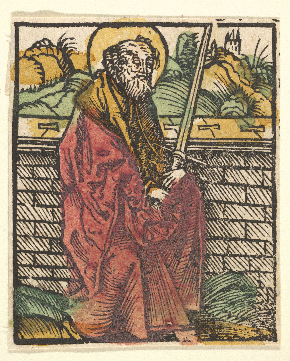 St. Paul tilpasning, efter 1512. af Unbekannt