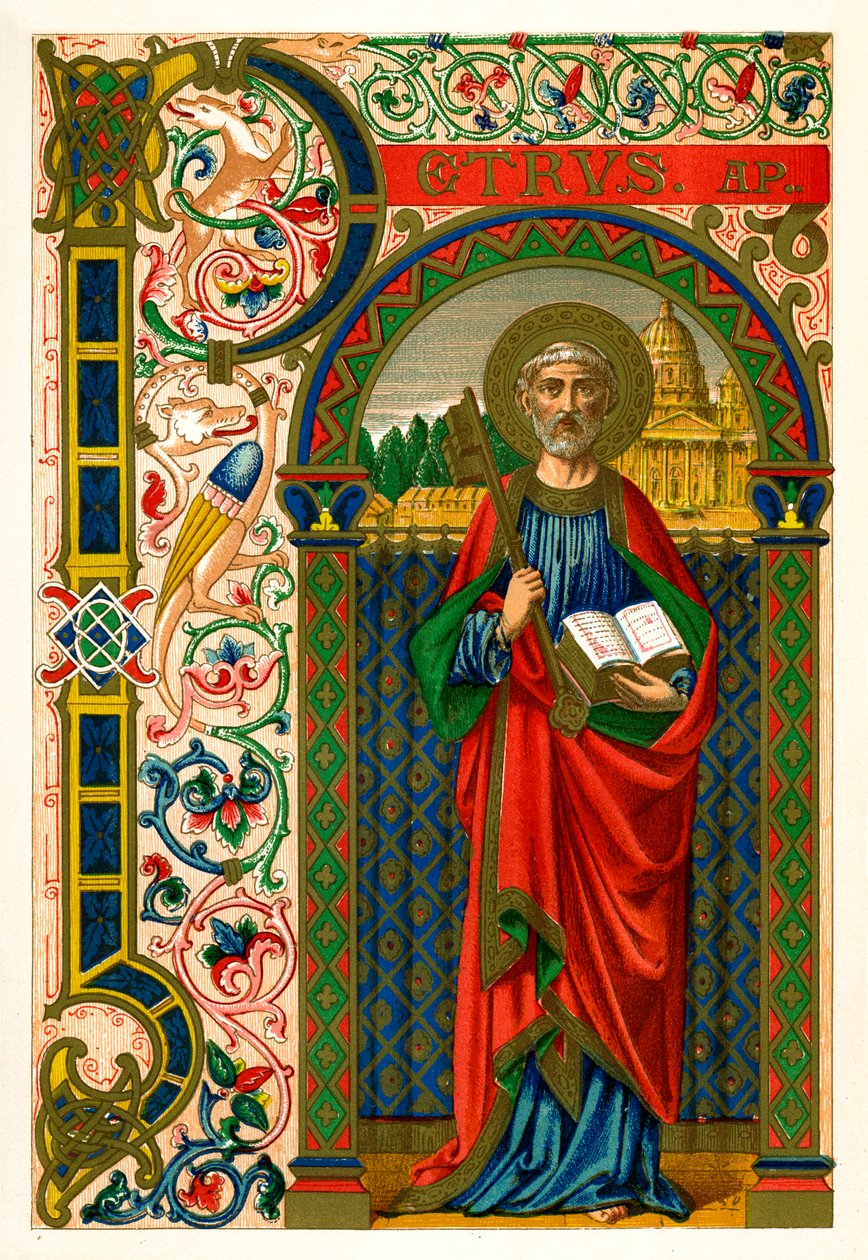 Sankt Peter, 1886 af Unbekannt