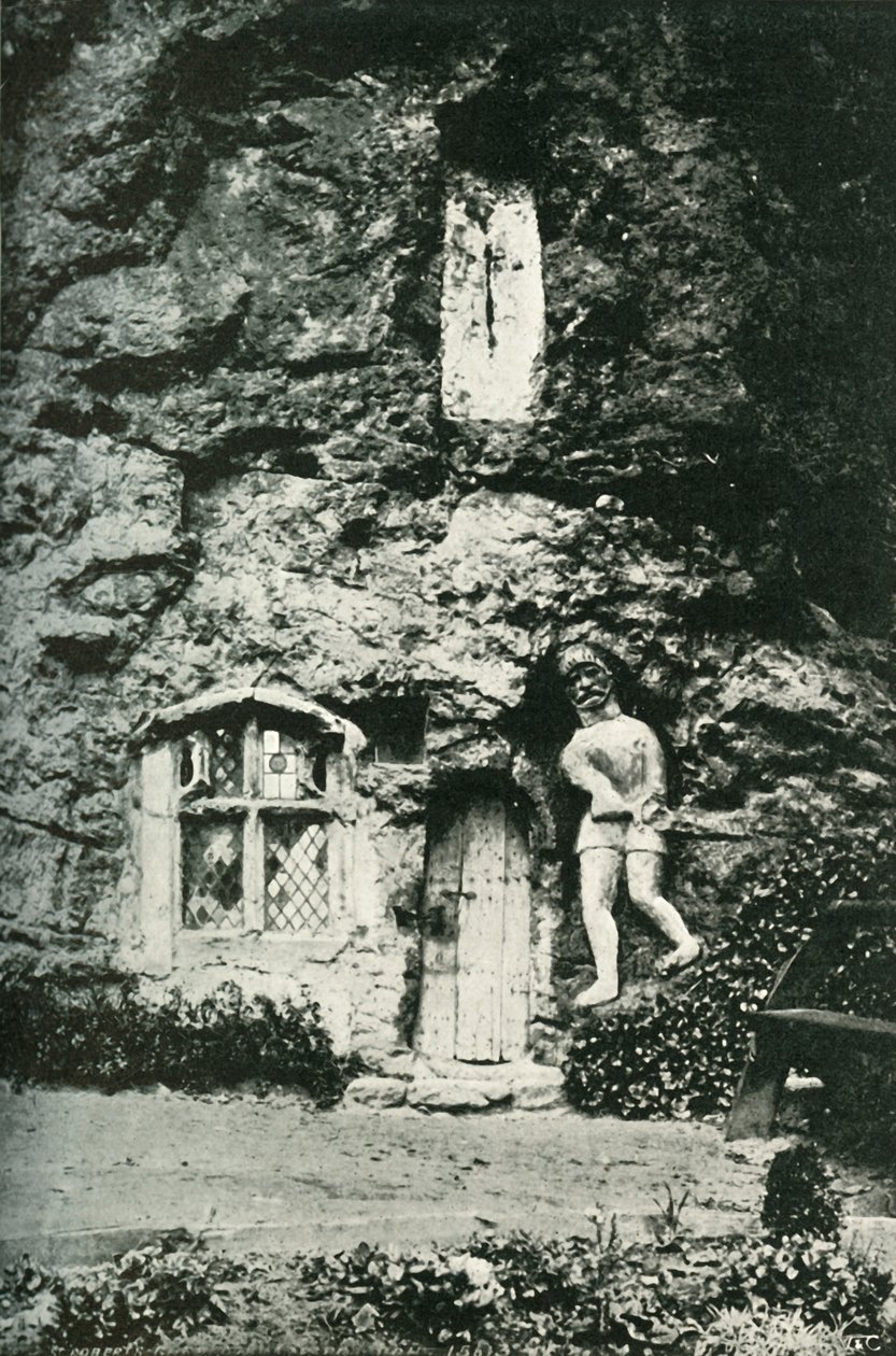 St. Roberts Chapel, Knaresborough, 1902. af Unbekannt