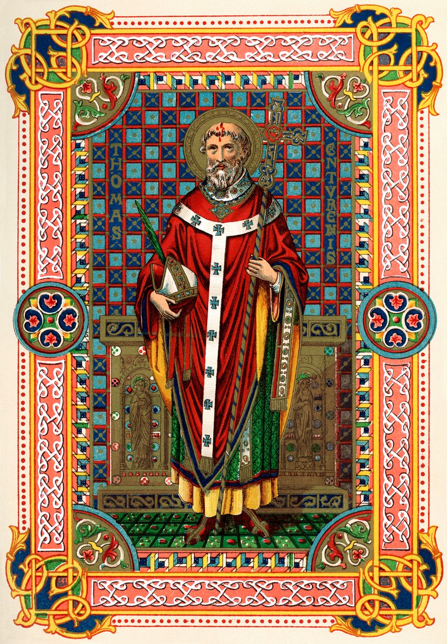 Sankt Thomas, 1886 af Unbekannt