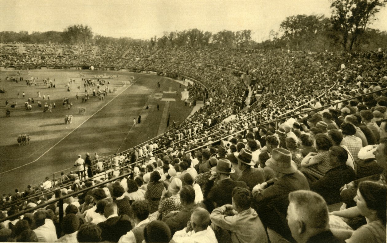 Stadion, Wien, Østrig, c1935. af Unbekannt