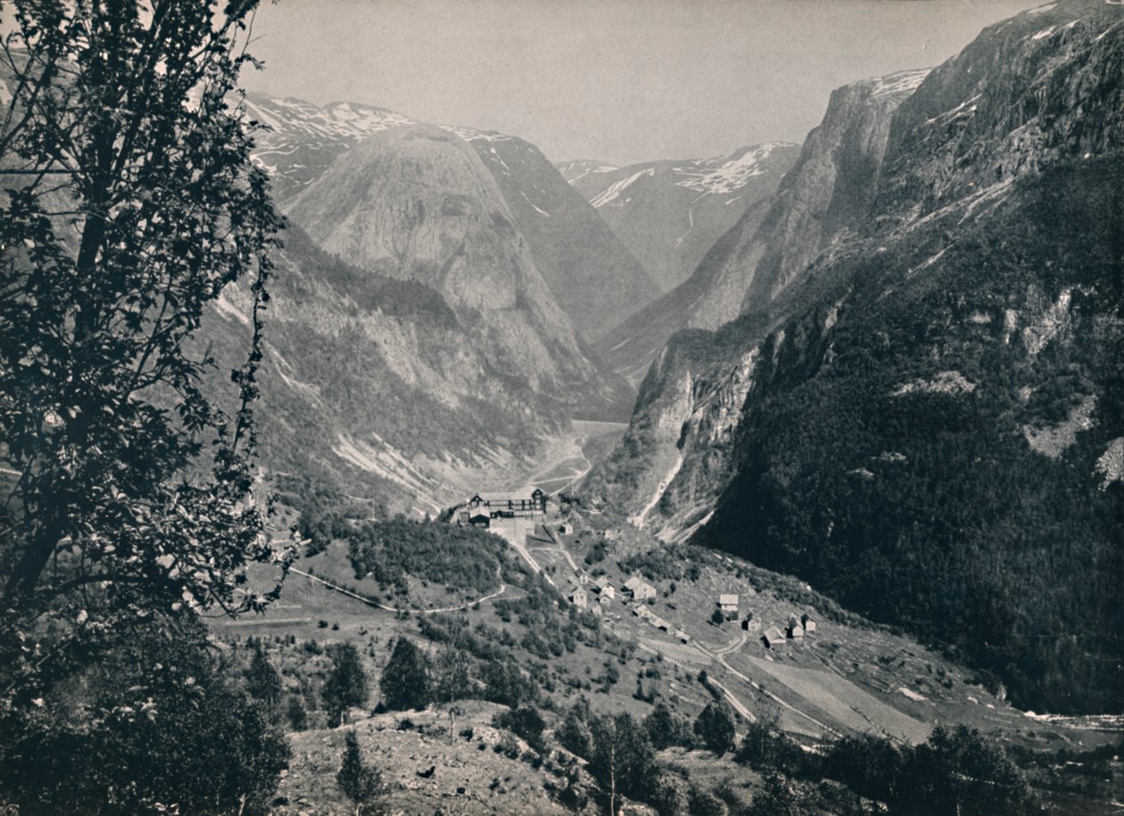 Stalheim og Nerödal, 1914. af Unbekannt