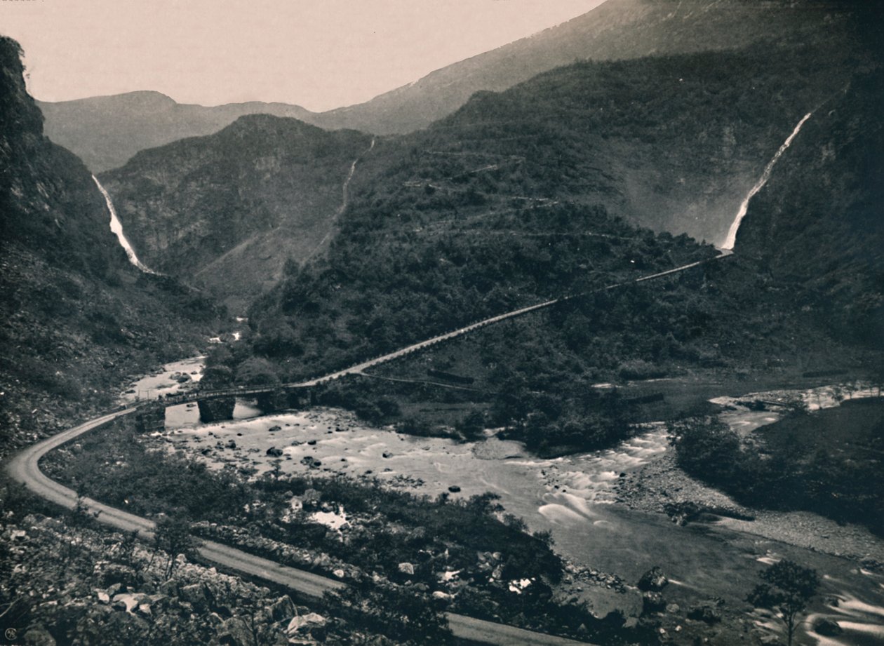 Stalheimskleiva, 1914. af Unbekannt