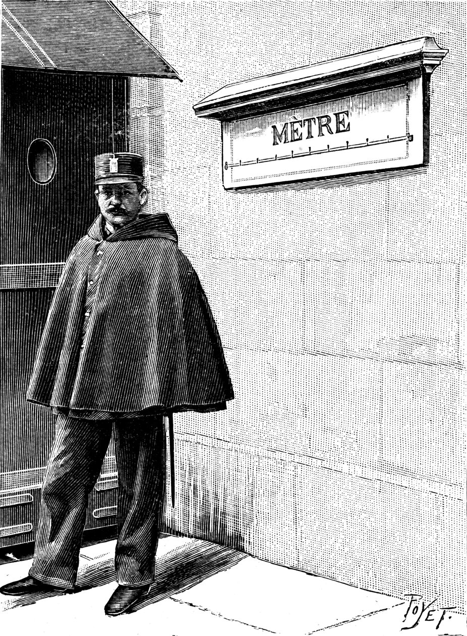 Standardmåler i Petit Luxembourg, Paris, 1904 af Unbekannt
