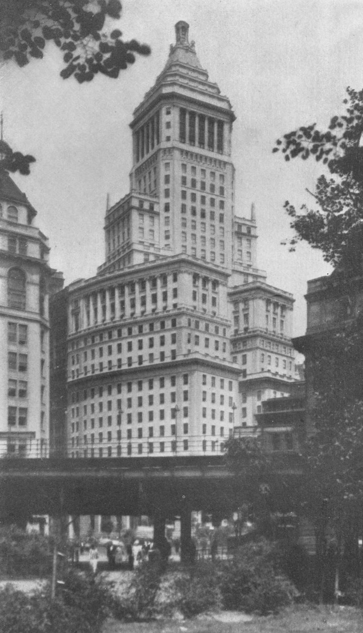 Standard Oil Building, New York City, 1924 af Unbekannt