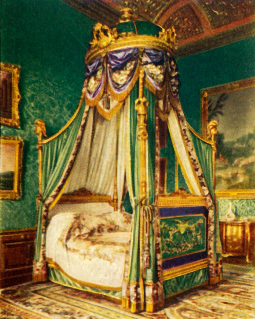 State Bedstead af Georges Jacob, 1938. af Unbekannt