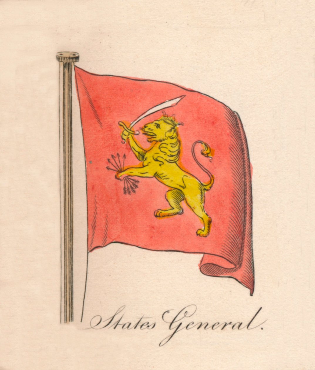 Generalstaterne, 1838 af Unbekannt