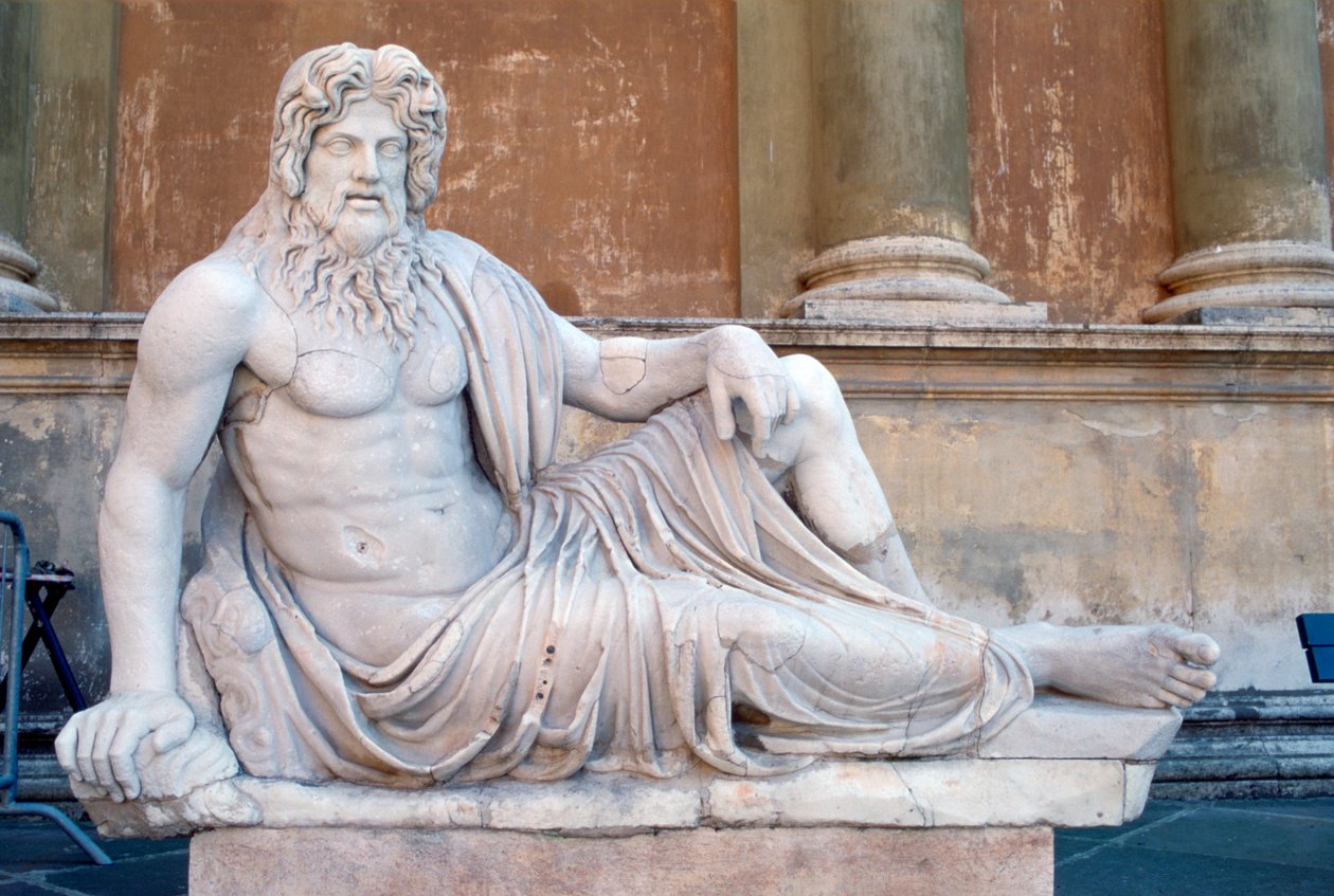 Statue, Court of the Pigna, Vatikanet, Rom af Unbekannt
