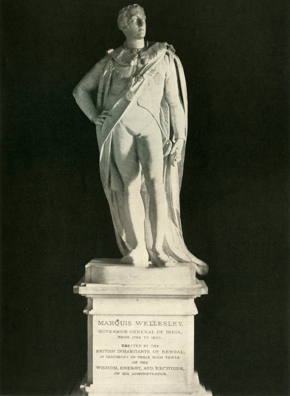 Statue af Lord Wellesley, 1925. af Unbekannt