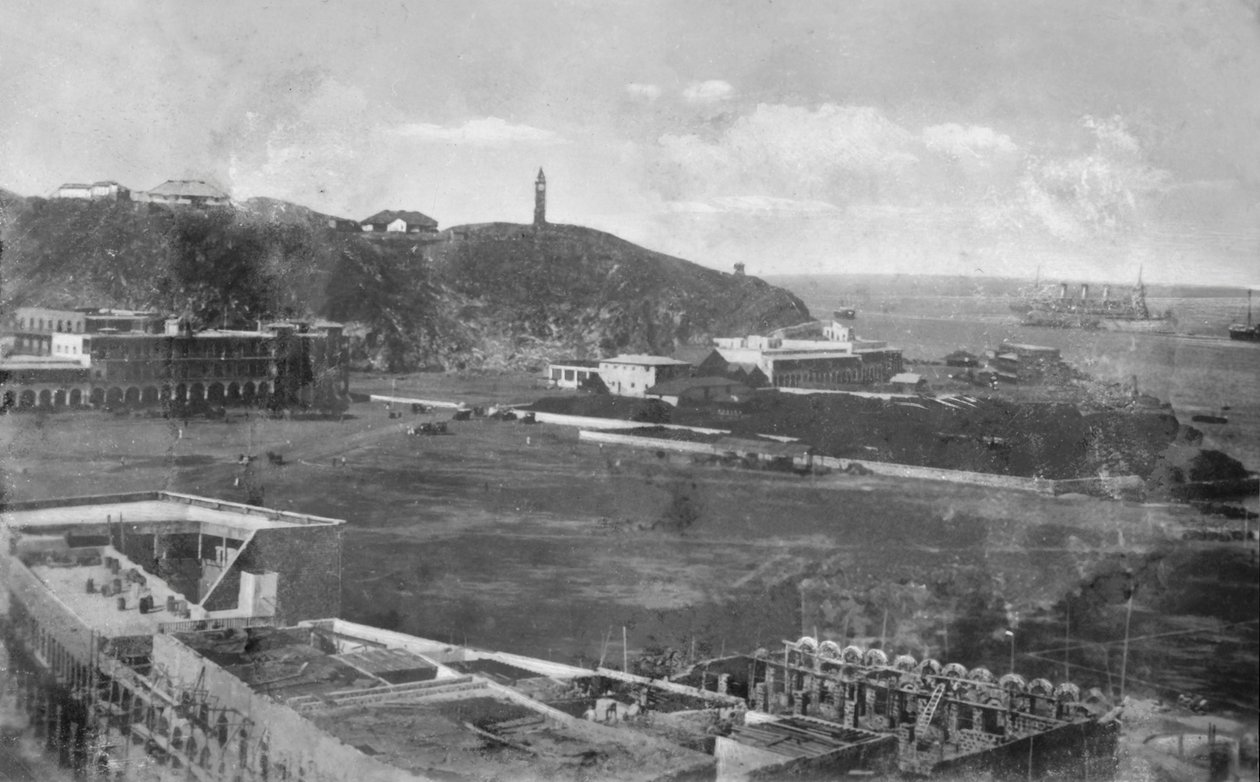 Steamer Point II. Aden, c1918-c1939. af Unbekannt