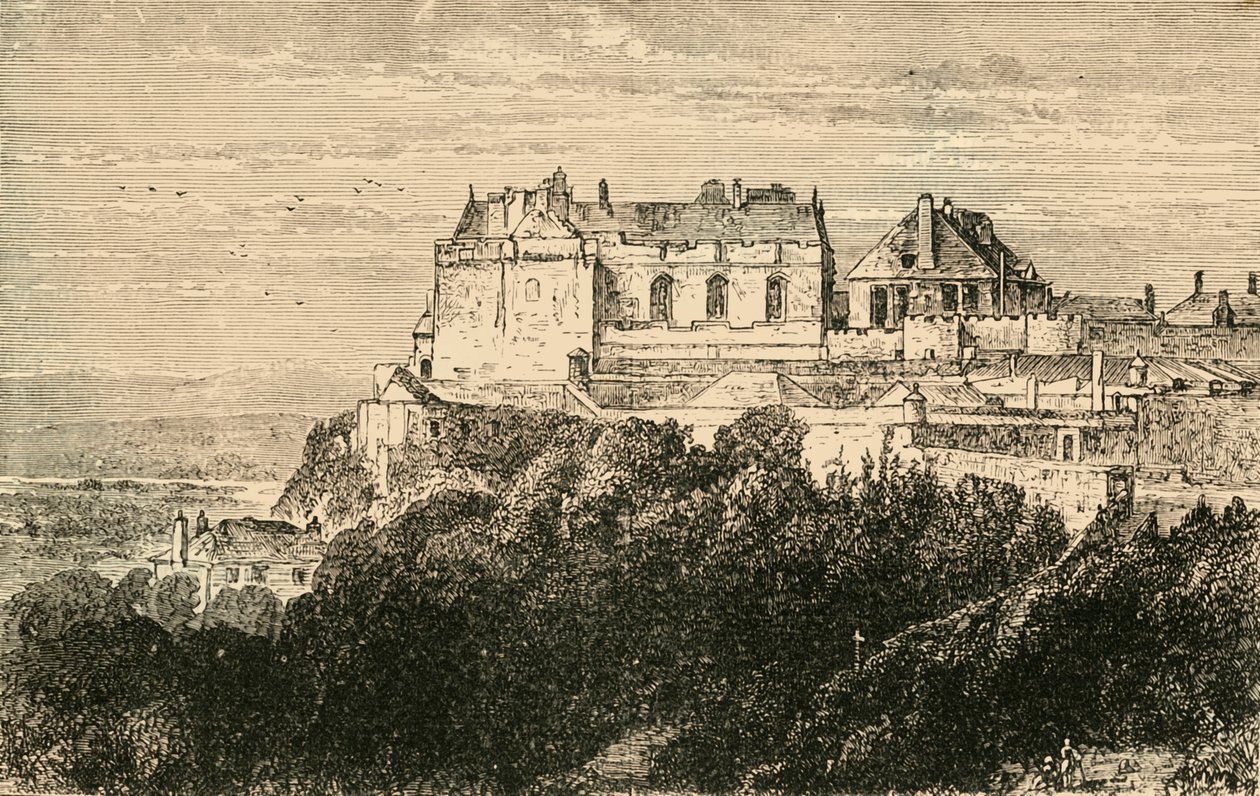 Stirling Castle, 1890. af Unbekannt