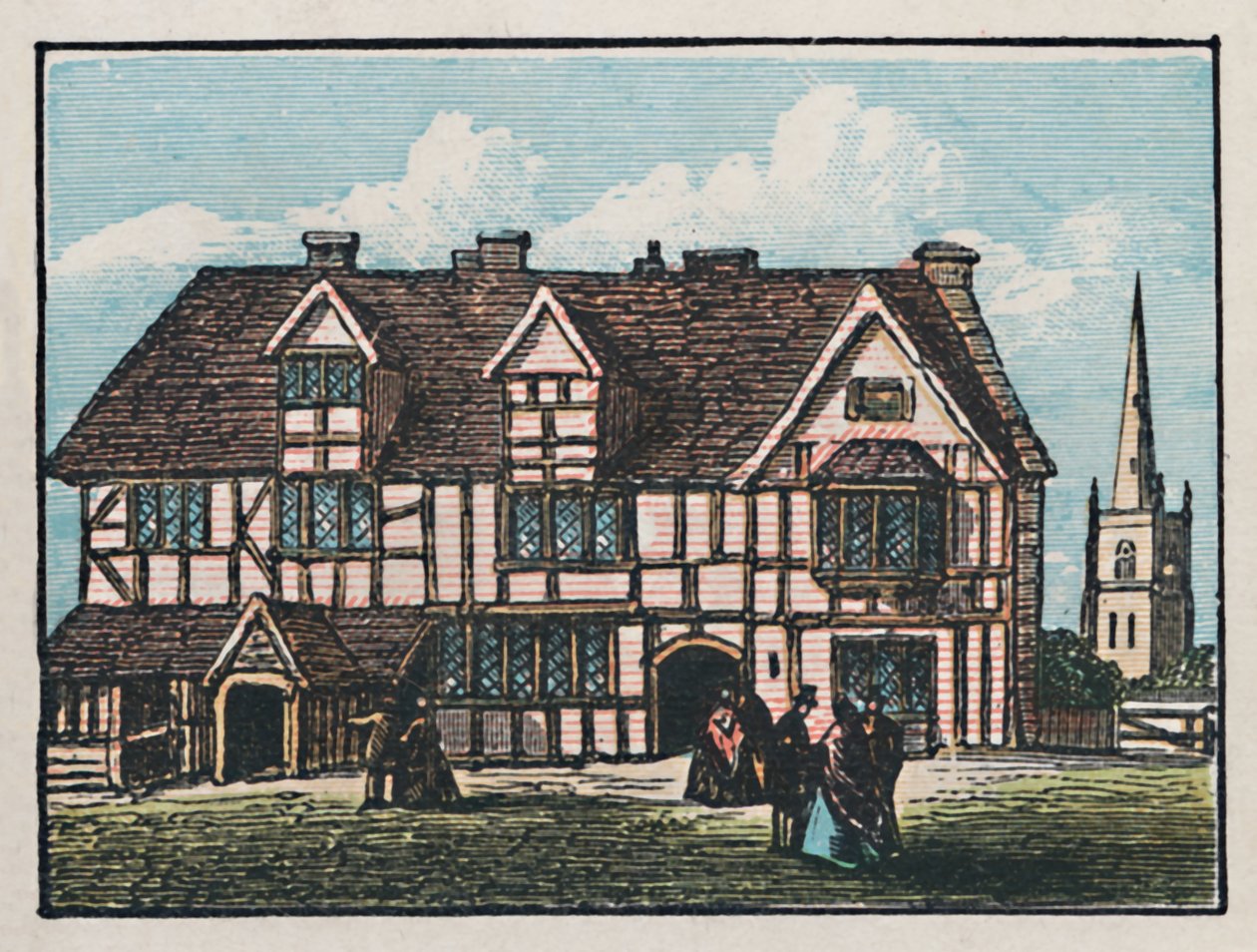 Stratford-Upon Avon, c1910. af Unbekannt