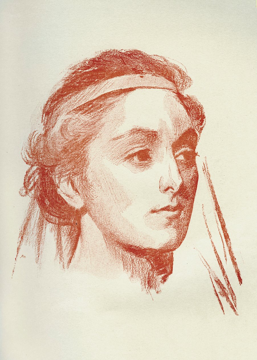 Studie, 1900 af Unbekannt