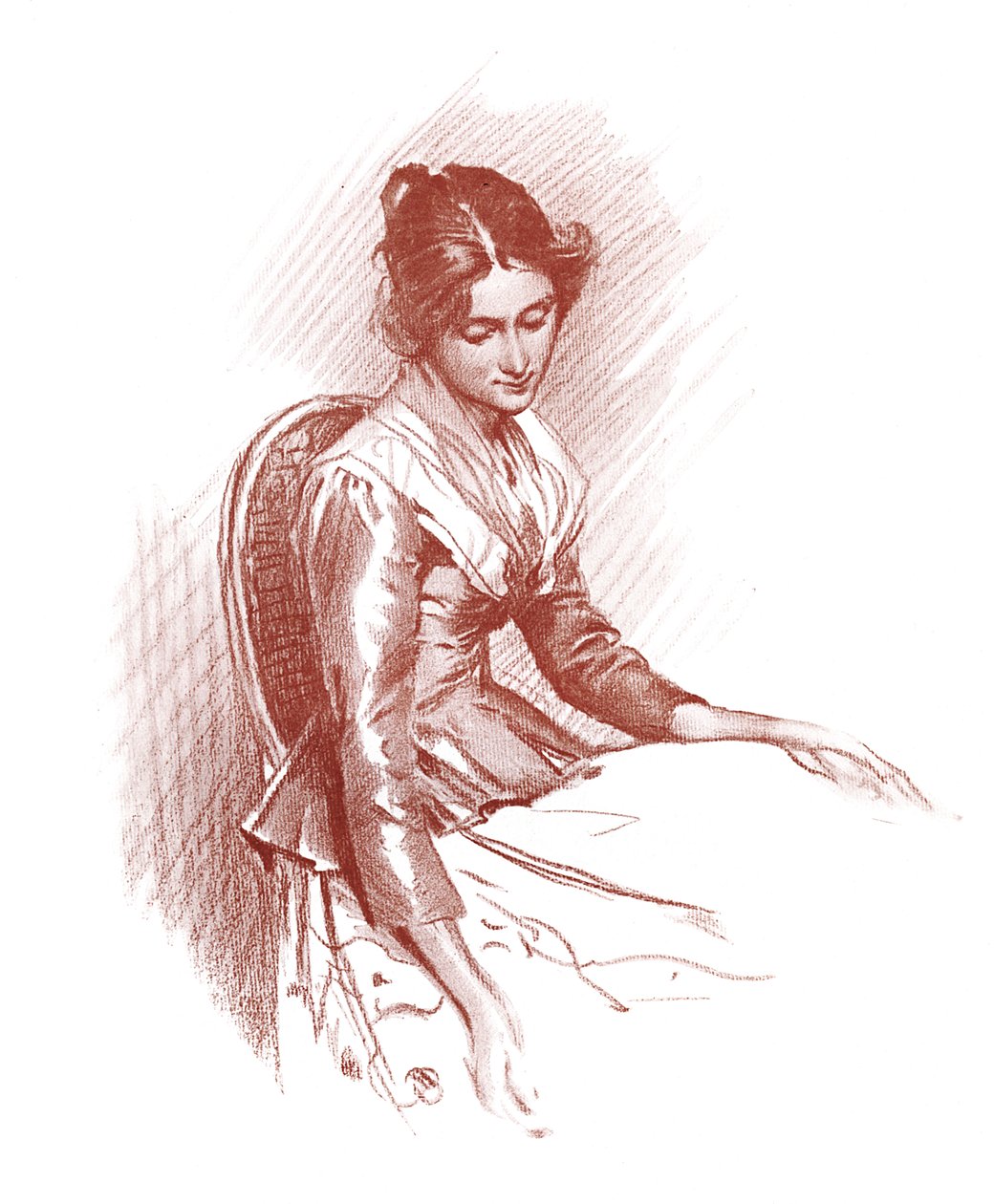 Studie, 1901 af Unbekannt