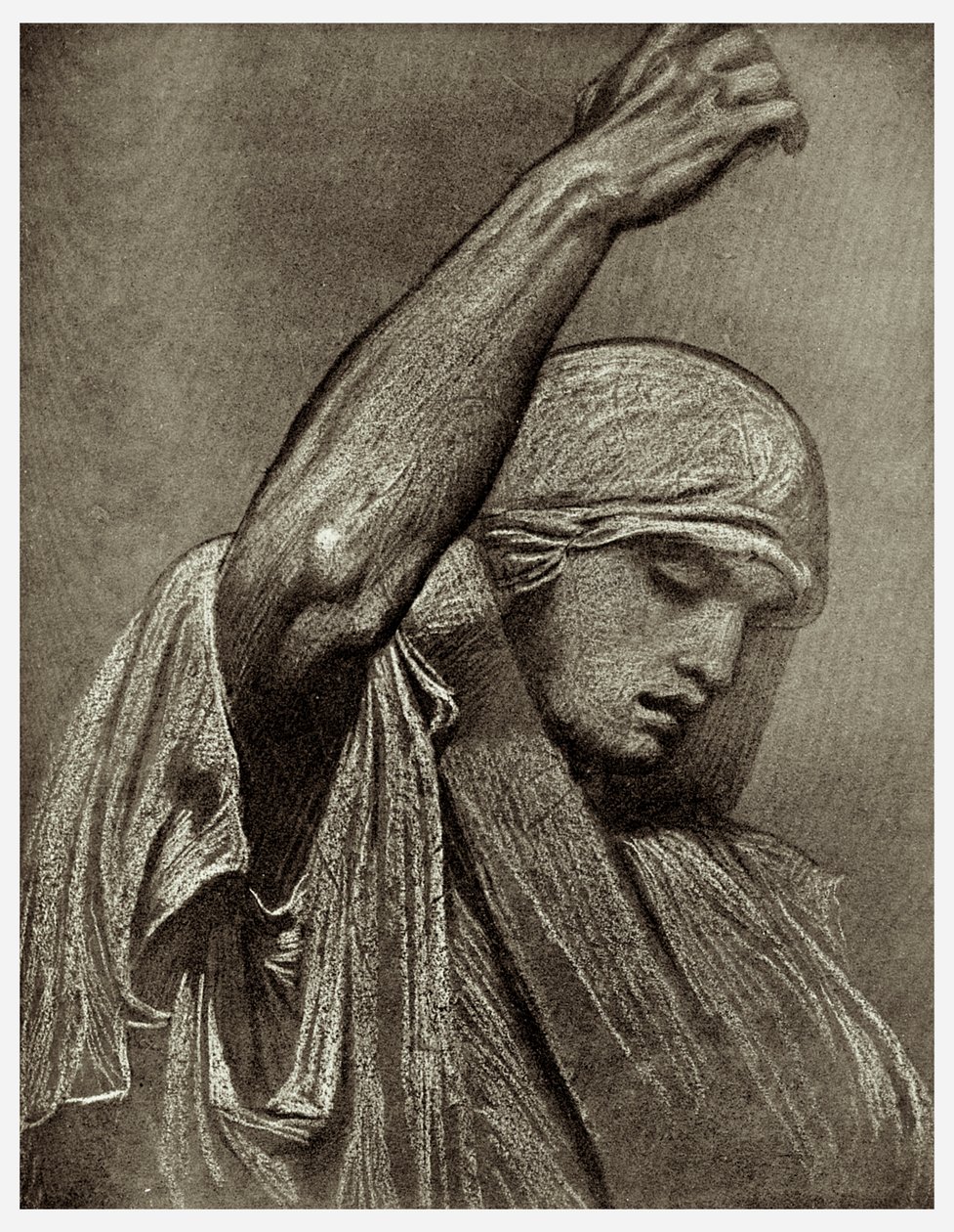 Studie, 1901 af Unbekannt