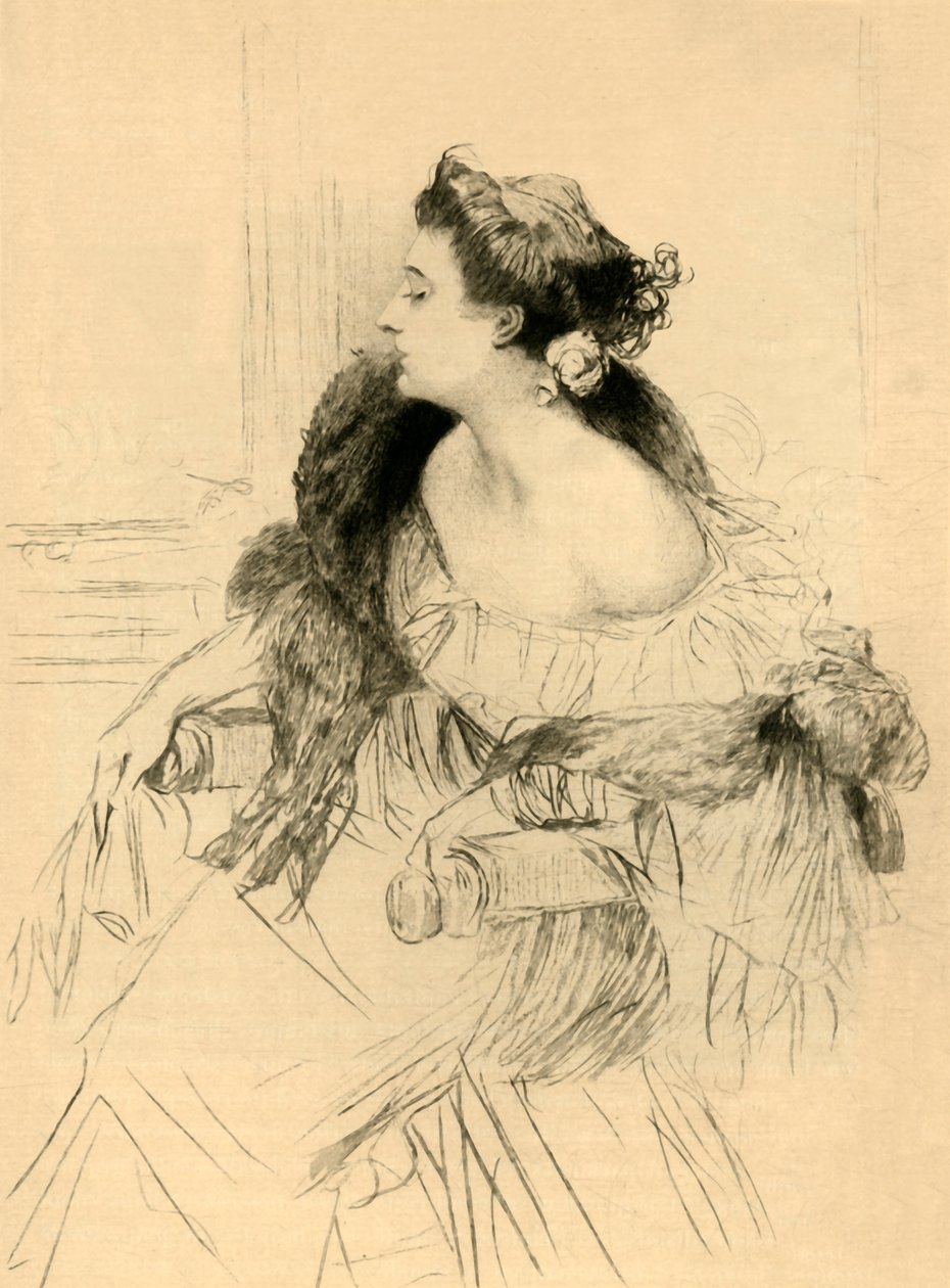 Studie, 1903. af Unbekannt