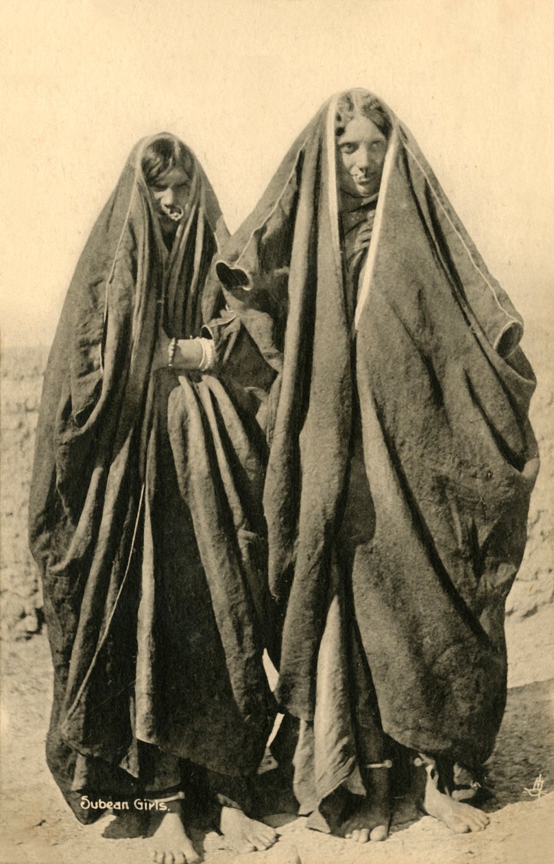 Subean-piger, c1918-c1939. af Unbekannt