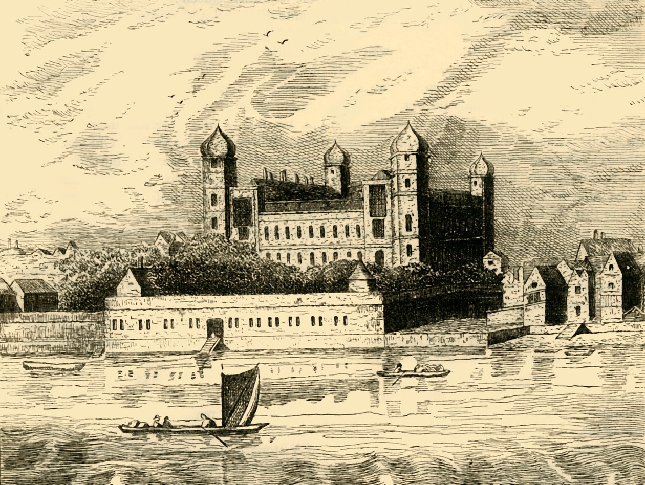 Suffolk House. Efter Hollar., 1881. af Unbekannt