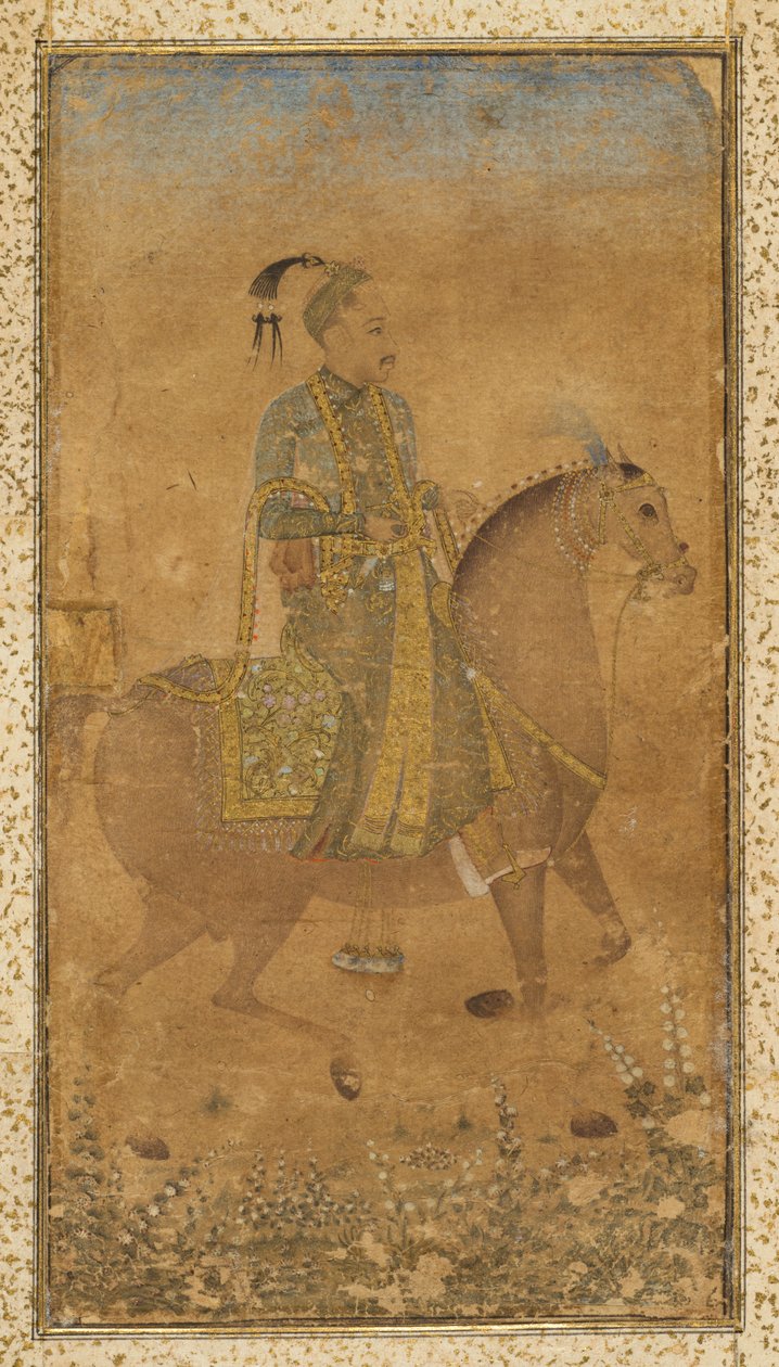 Sultan Abdullah Qutb Shah af Unbekannt Unbekannt