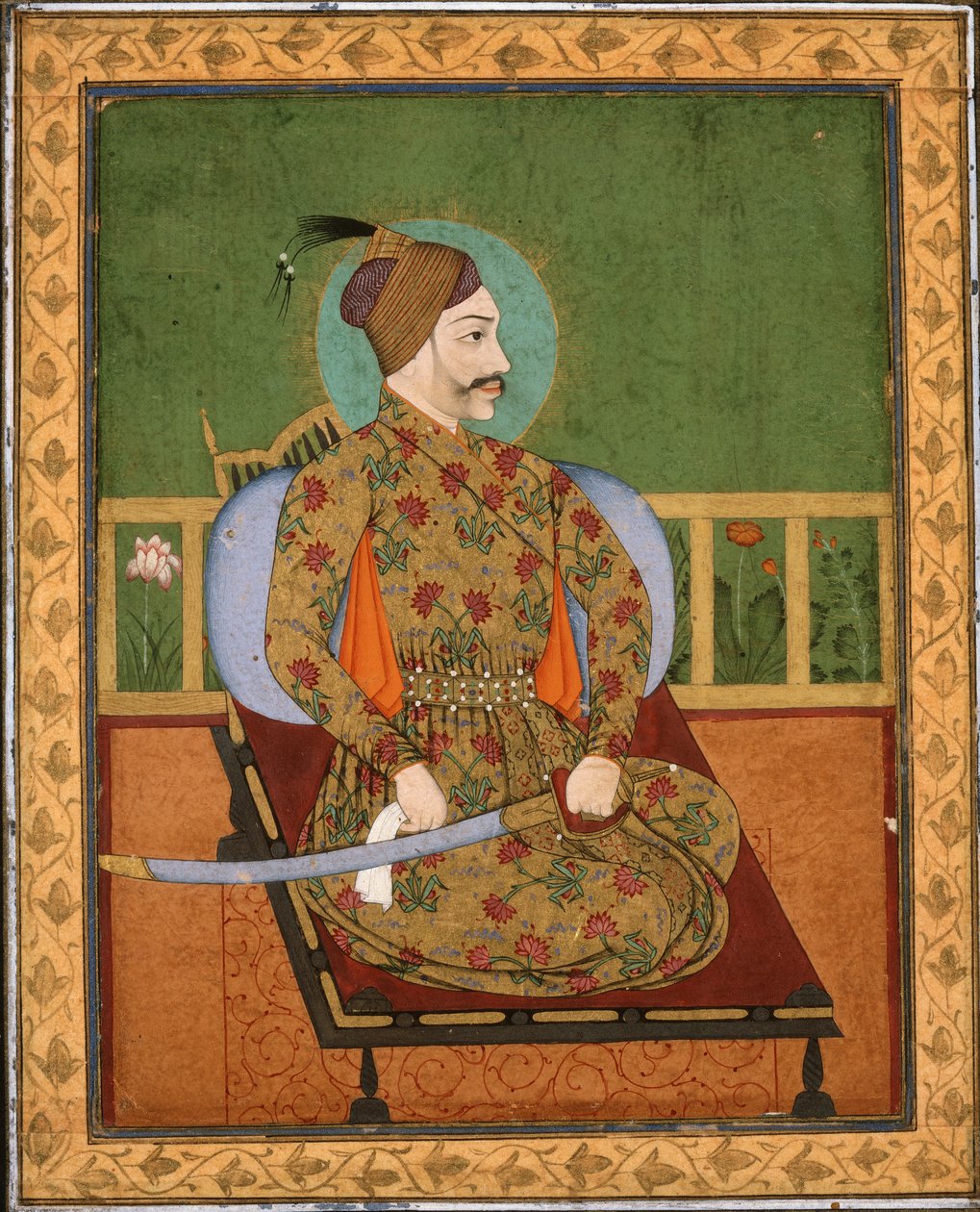 Sultan Abdullah Qutubshah af Golconda, c1640 af Unbekannt