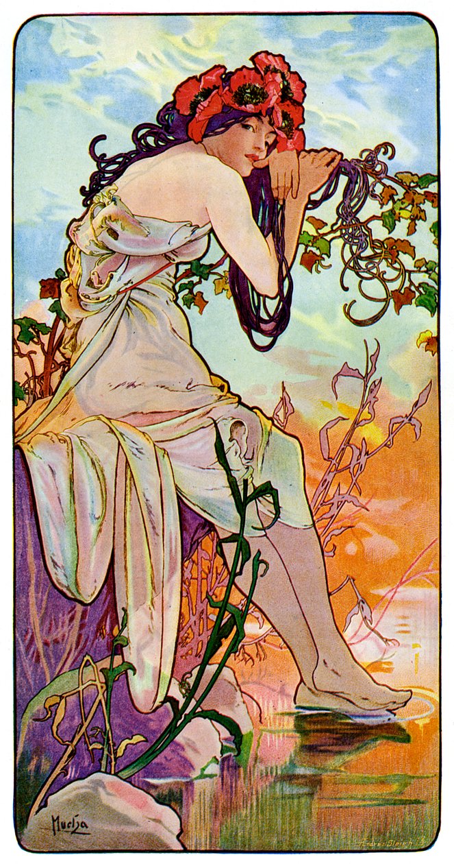 Sommer, 1899 af Unbekannt
