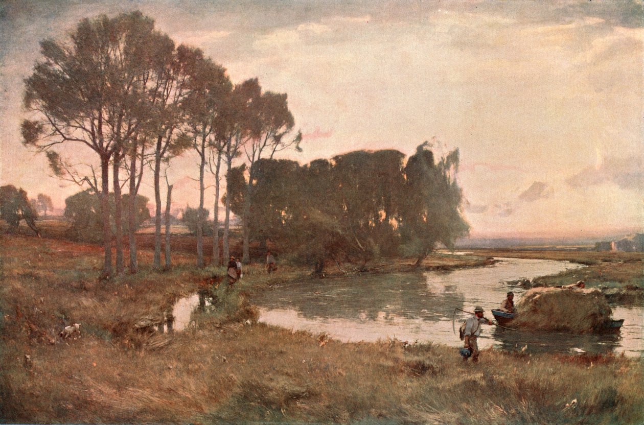 Sommeraften, 1895, c1902. af Unbekannt