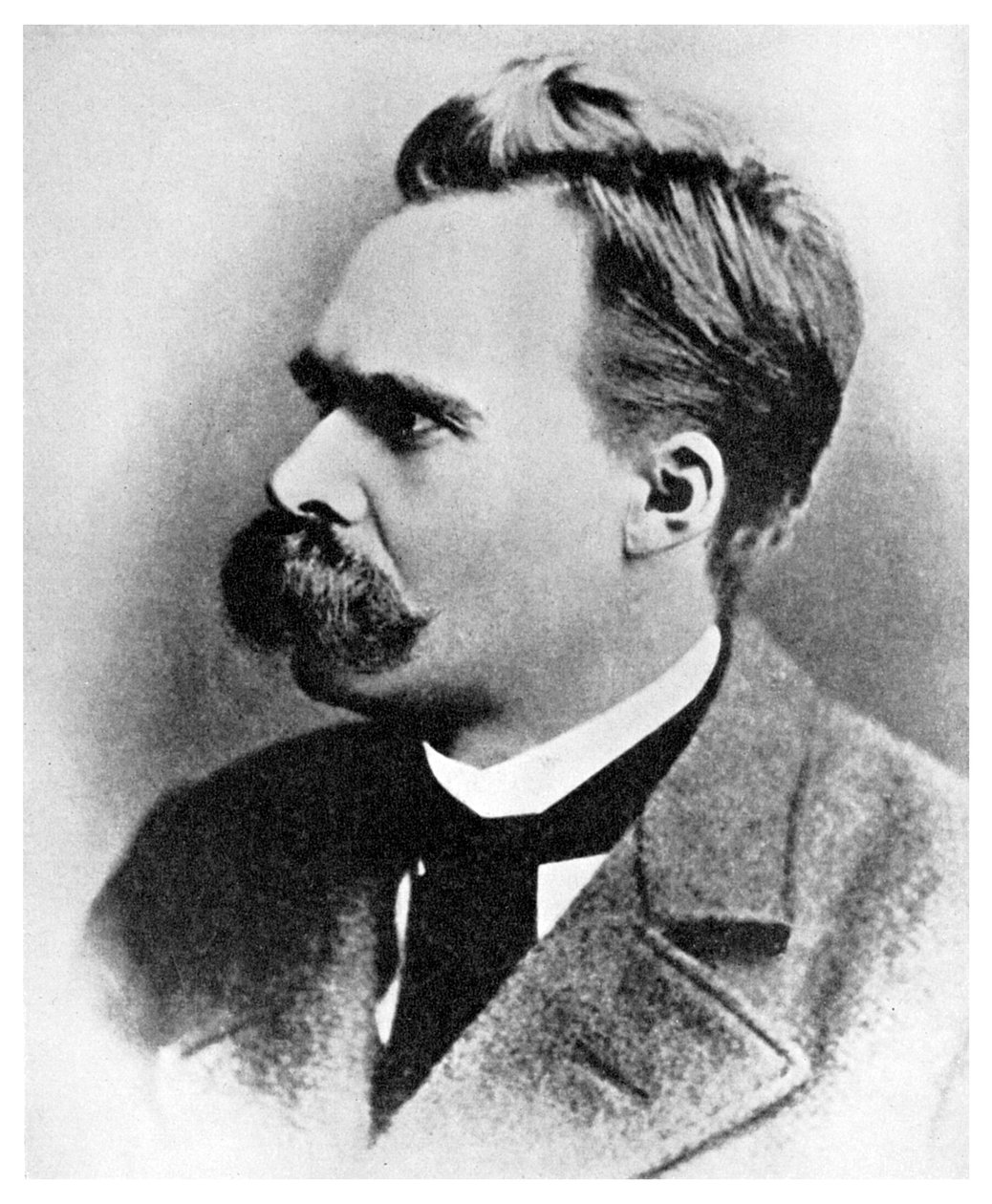 Superman: Friedrich Nietzsche, tysk filosof, 1800-tallet 1956 af Unbekannt