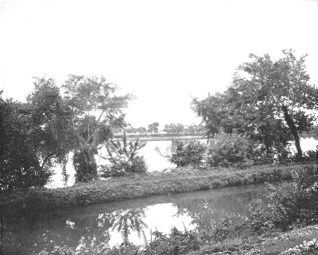Susquehanna River, Pennsylvania, USA, c1900. af Unbekannt