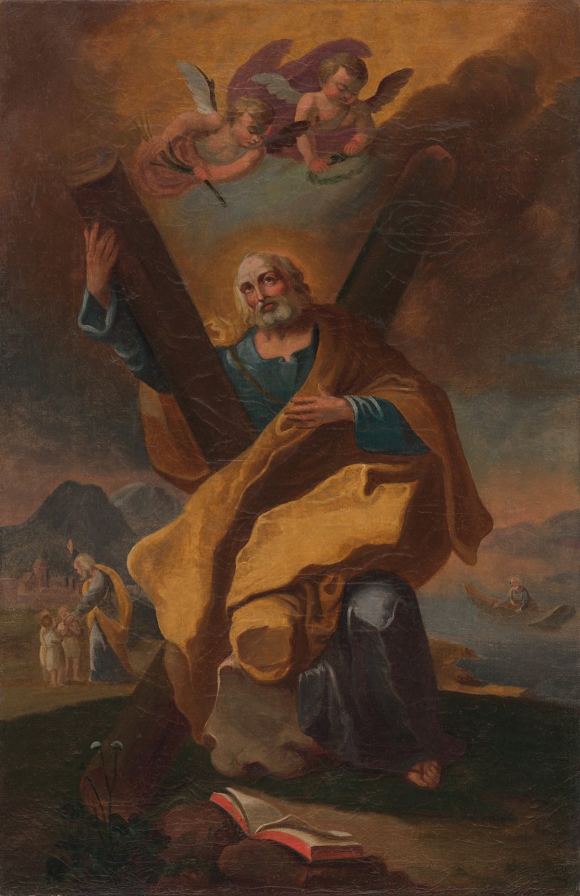 St. Andrew af Unbekannt