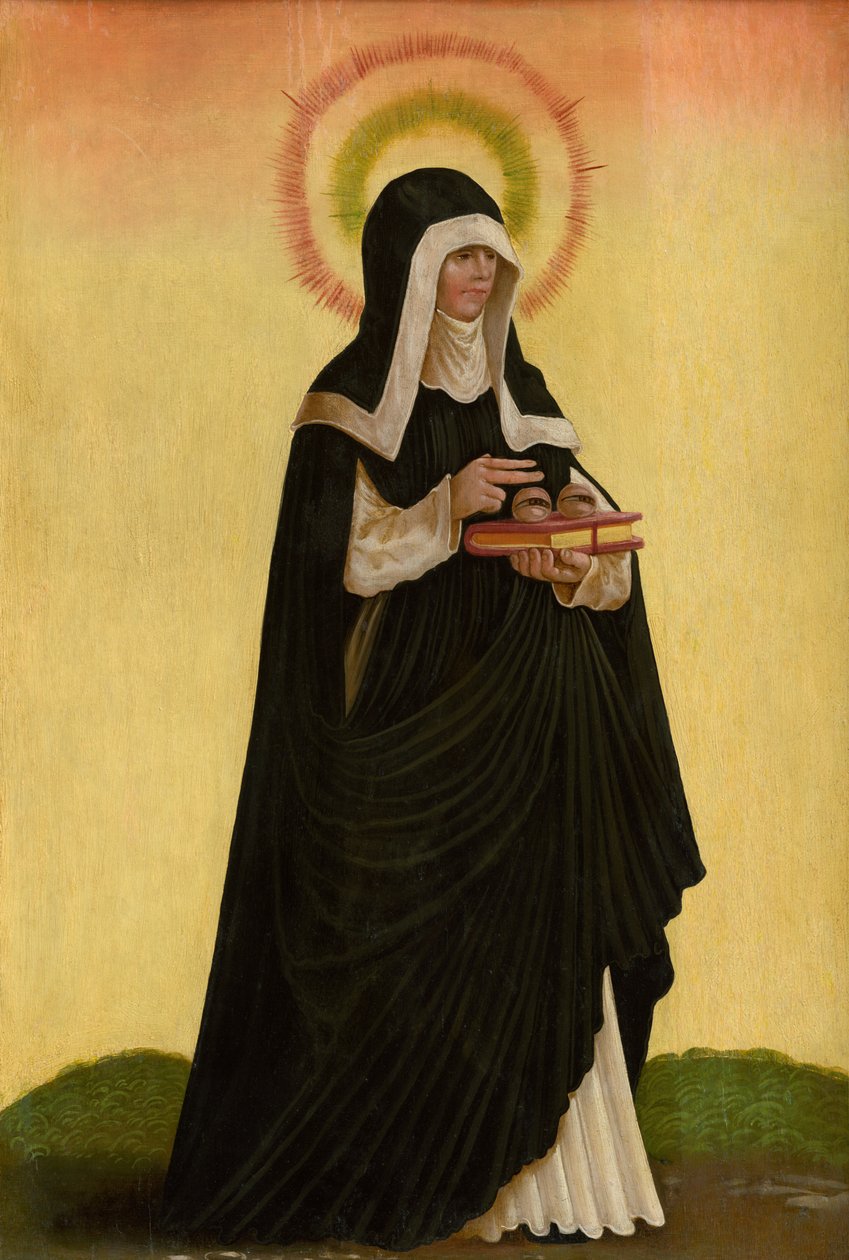 St. Othilia af Unbekannt