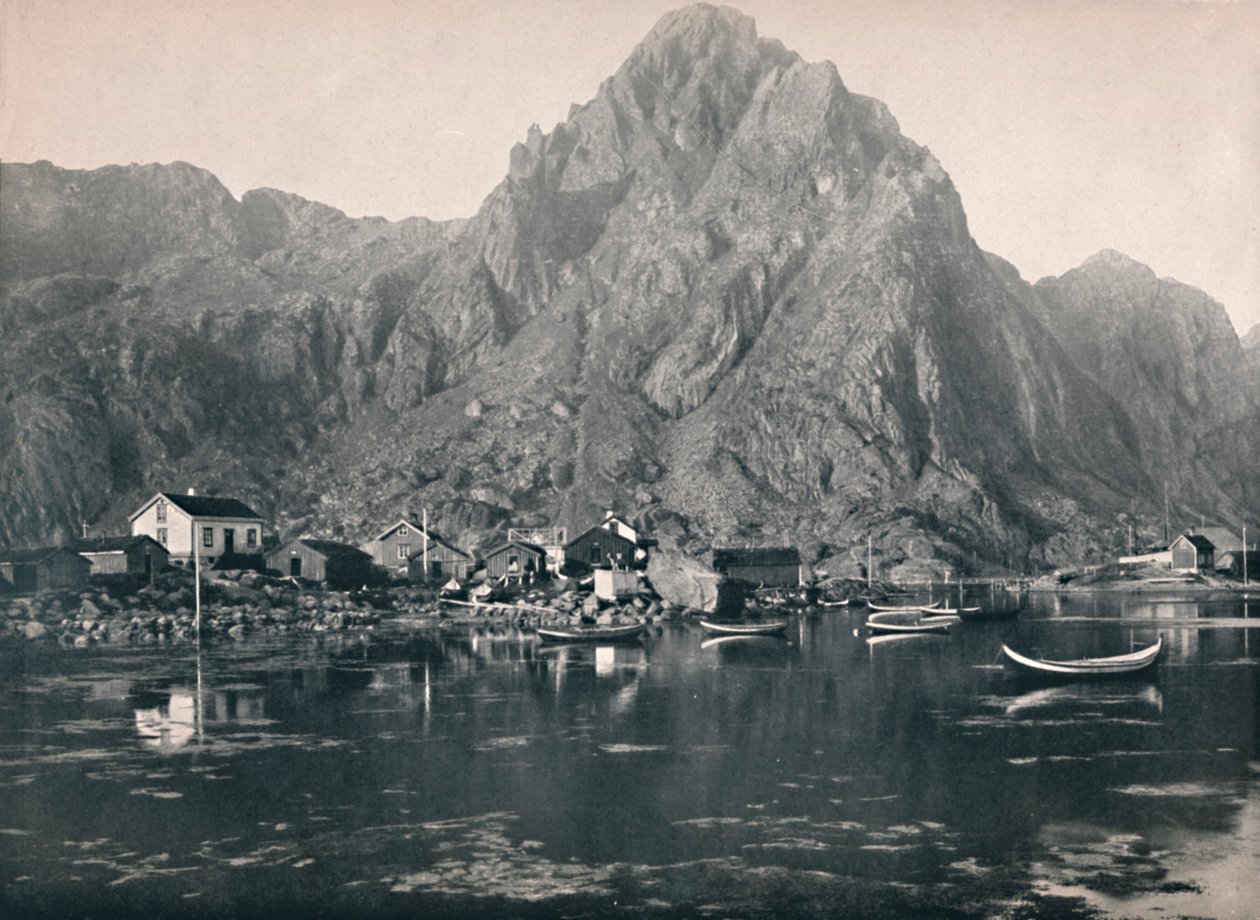 Svolvær, Lofoten, 1914. af Unbekannt