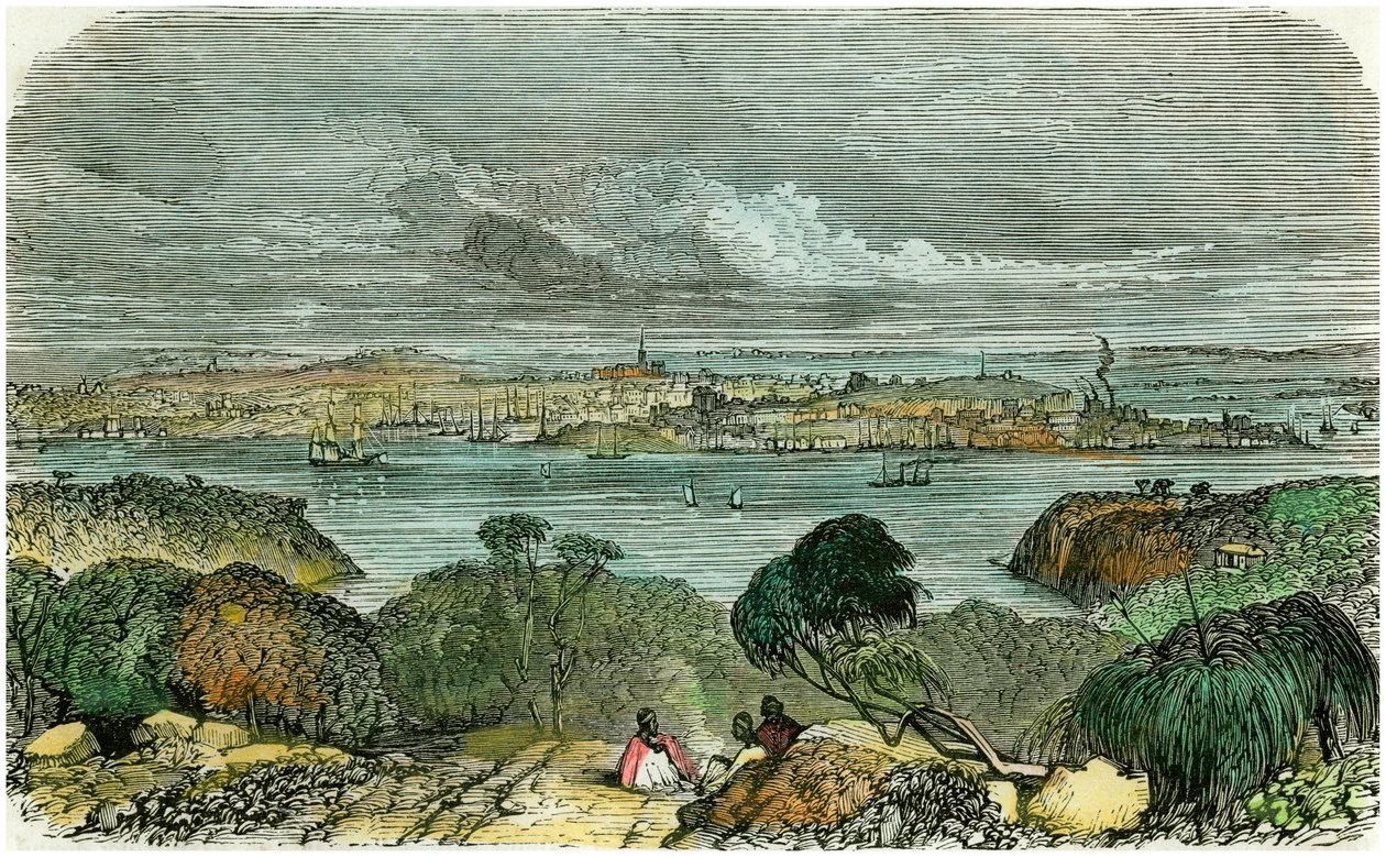 Sydney, New South Wales, Australien, c1870 af Unbekannt