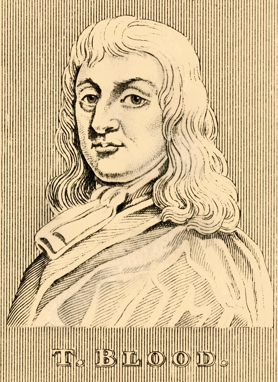 T. Blood, 1618-1680, 1830. af Unbekannt