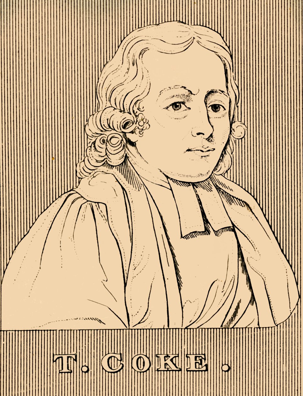 T. Coke, 1747-1814, 1830. af Unbekannt