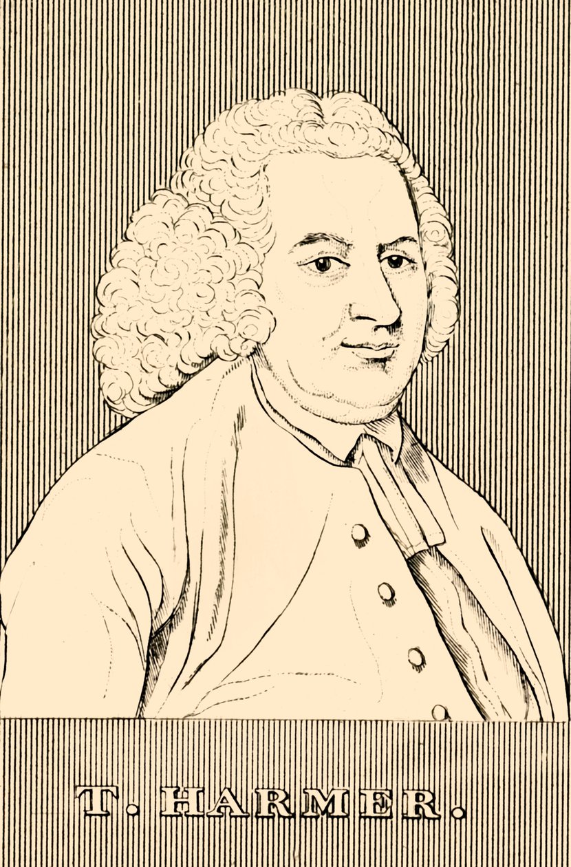 T. Harmer, 1715-1788, 1830. af Unbekannt