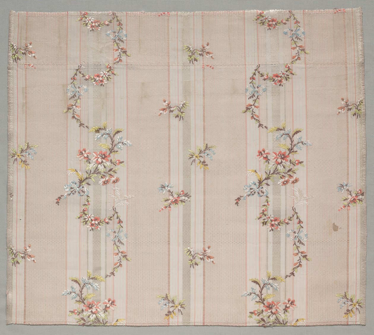 Taftfragment, 1774-1793. af Unbekannt