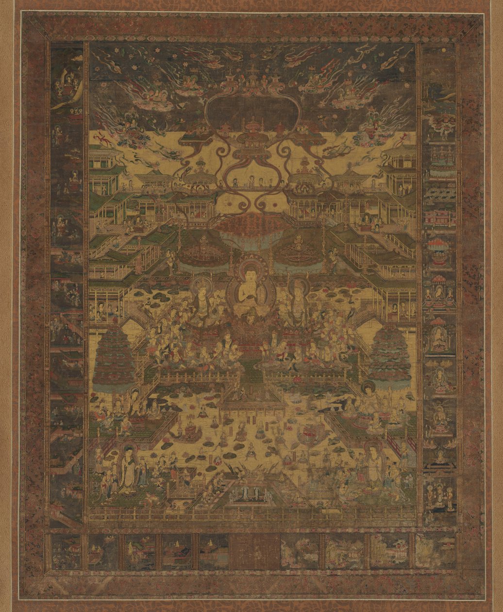 Taima Mandala, 1300-tallet. af Unbekannt